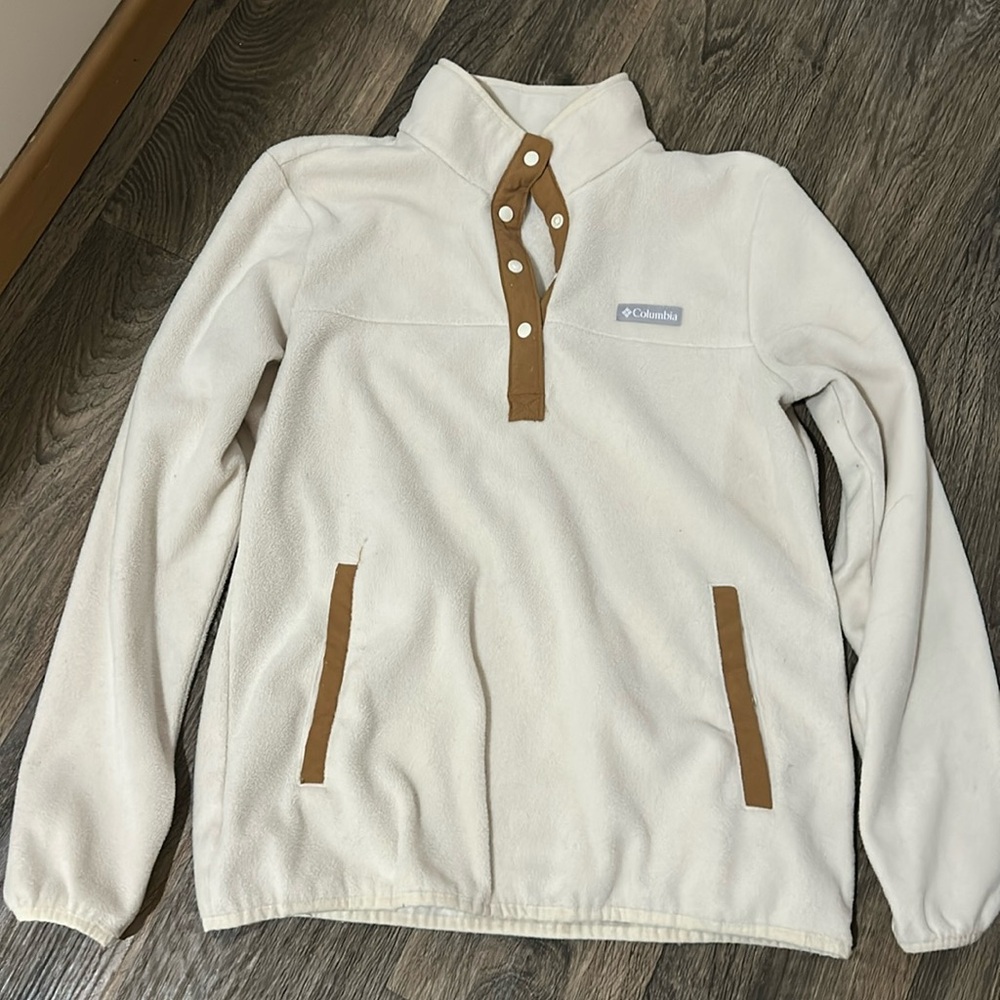 Columbia Pull over fleece